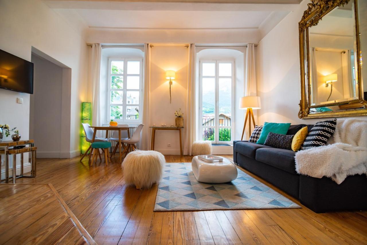 Charme Et Standing Centre Ville Barcelonnette Ngoại thất bức ảnh